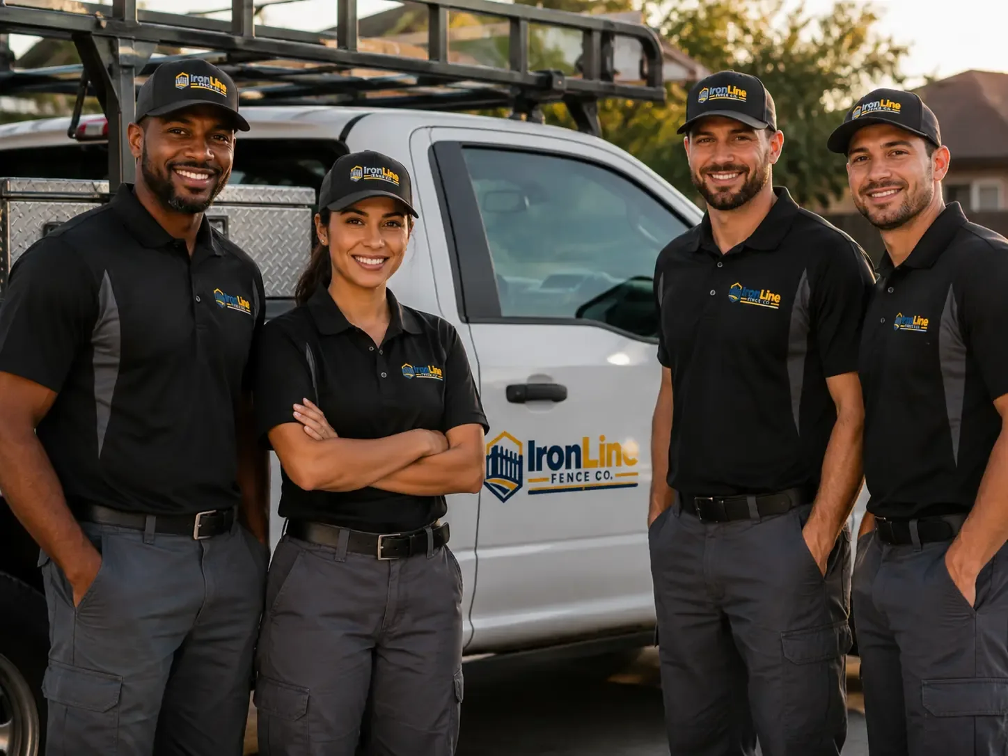 Metal Fence Installation company in Valley View, PA